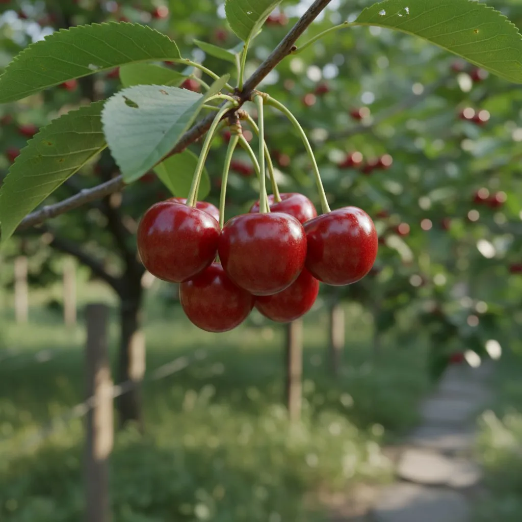 Вишня купить в Ижевске саженцы в питомнике растений