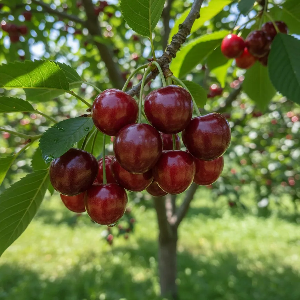 Черешня в Ижевске купить саженцы в питомнике растений
